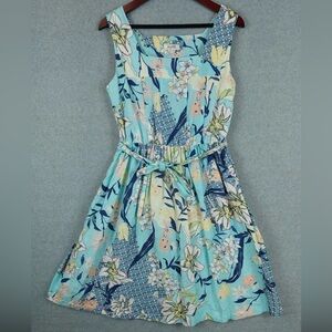 Malvin 100% linen dress from the German fashion